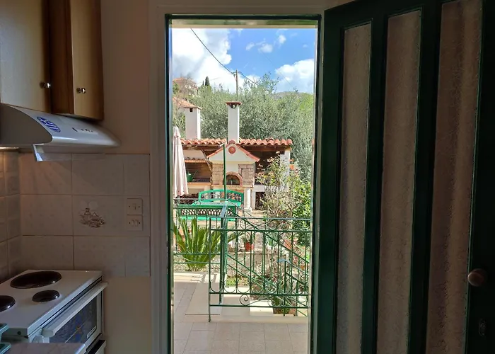 Lägenhet Dimitra's Great View Dilináta