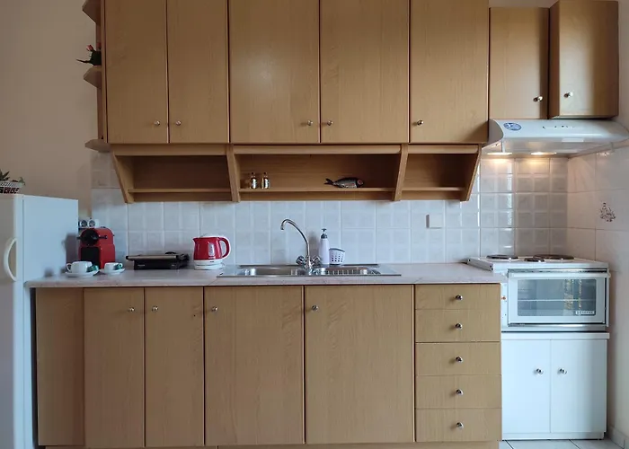 Dimitra's Great View Lägenhet Dilináta