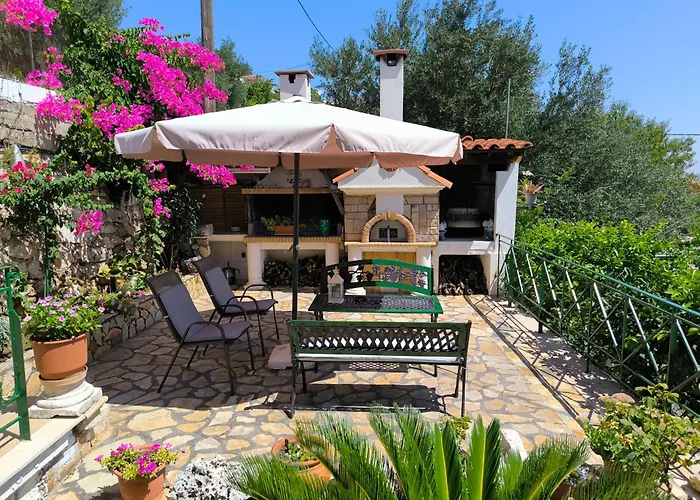 Dimitra's Great View Apartment Dilinata