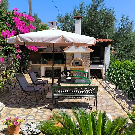 Dimitra's Great View Apartmán Dilináta